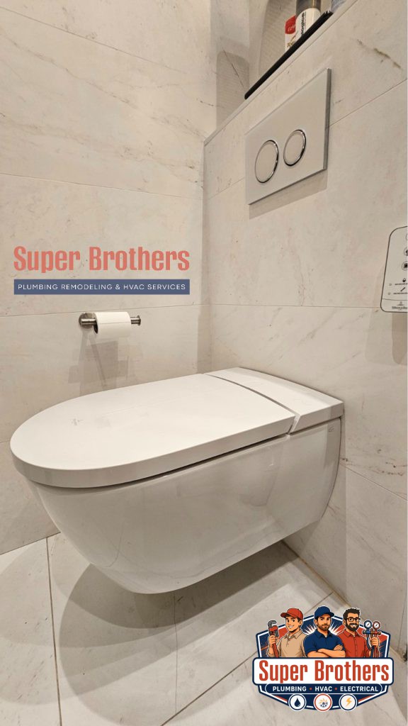 Wall Mounted Toilet