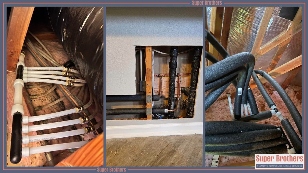 Whole House Repipe Examples