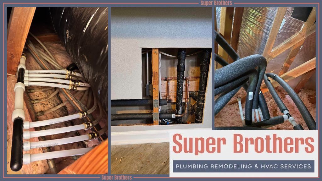 Whole House Repipe Examples