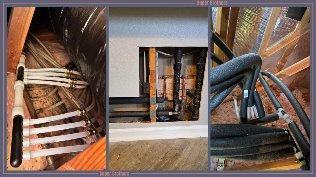 Whole House Repipe Examples
