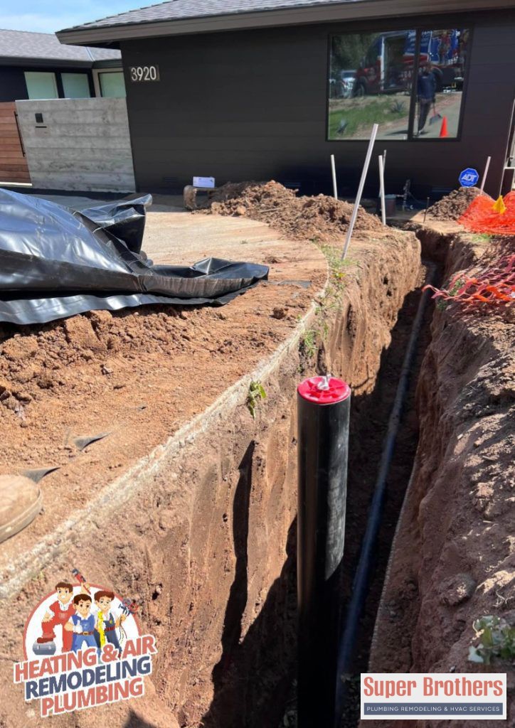sewer line