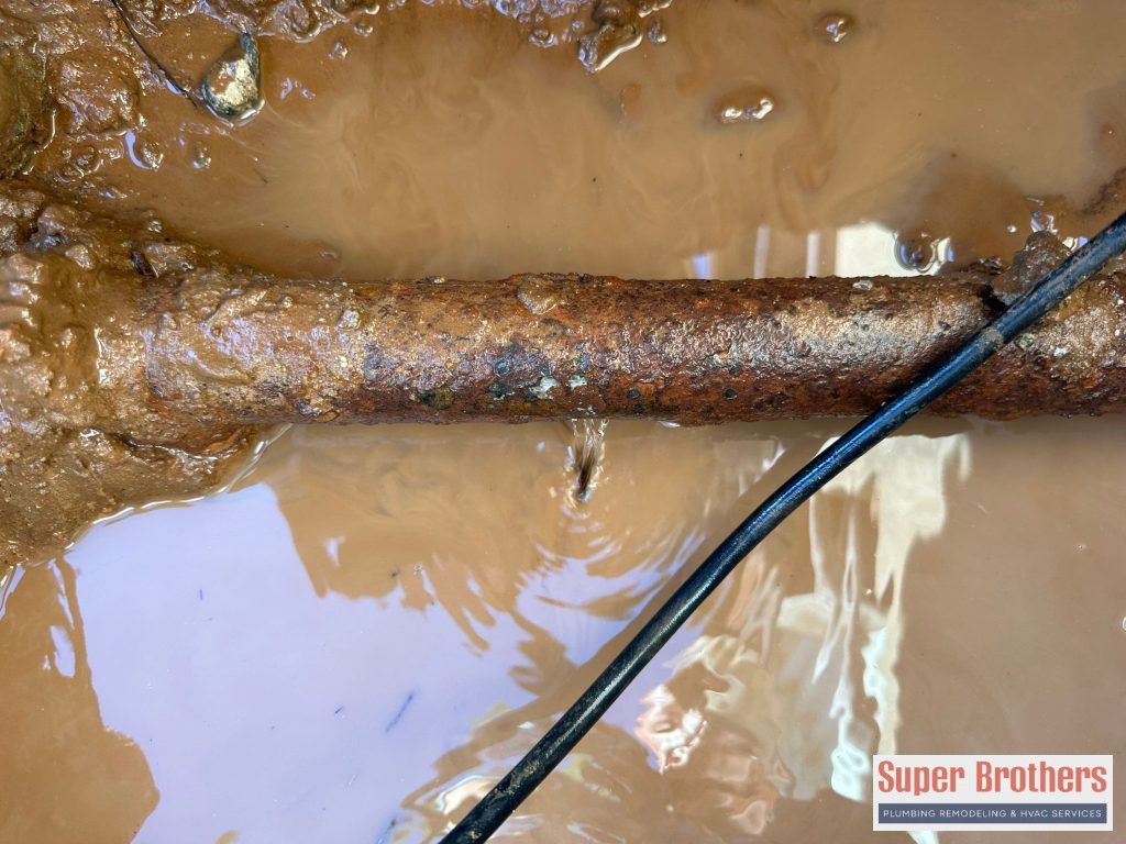 Main Water line Leak Repair
