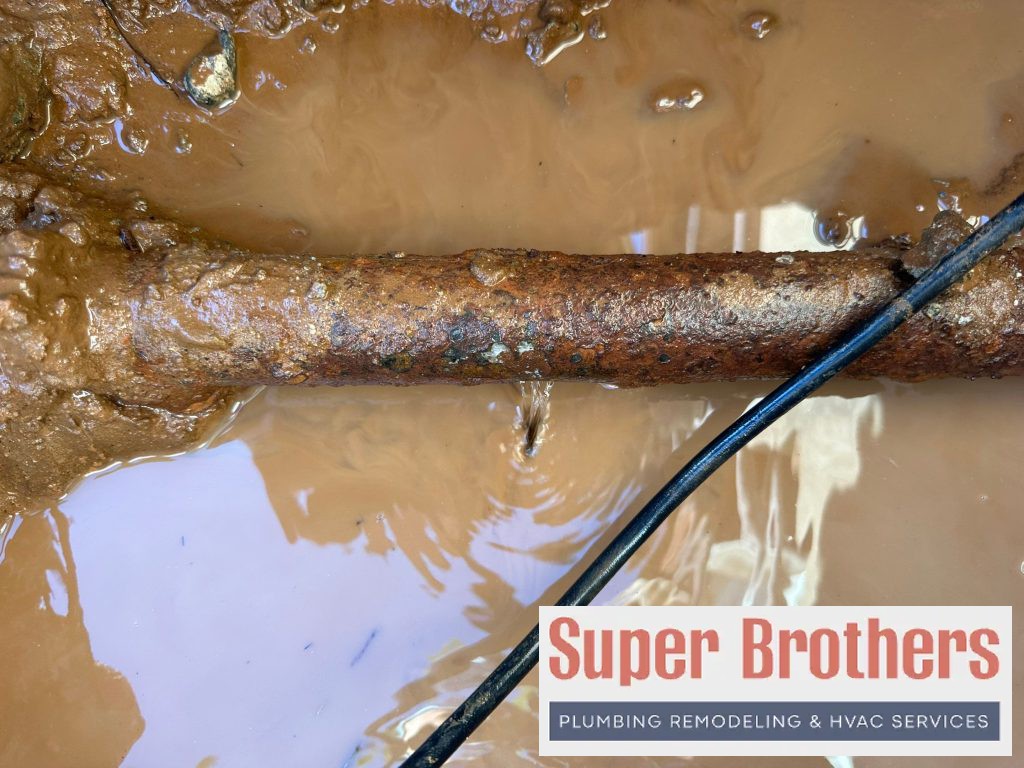 Main Water line Leak Repair