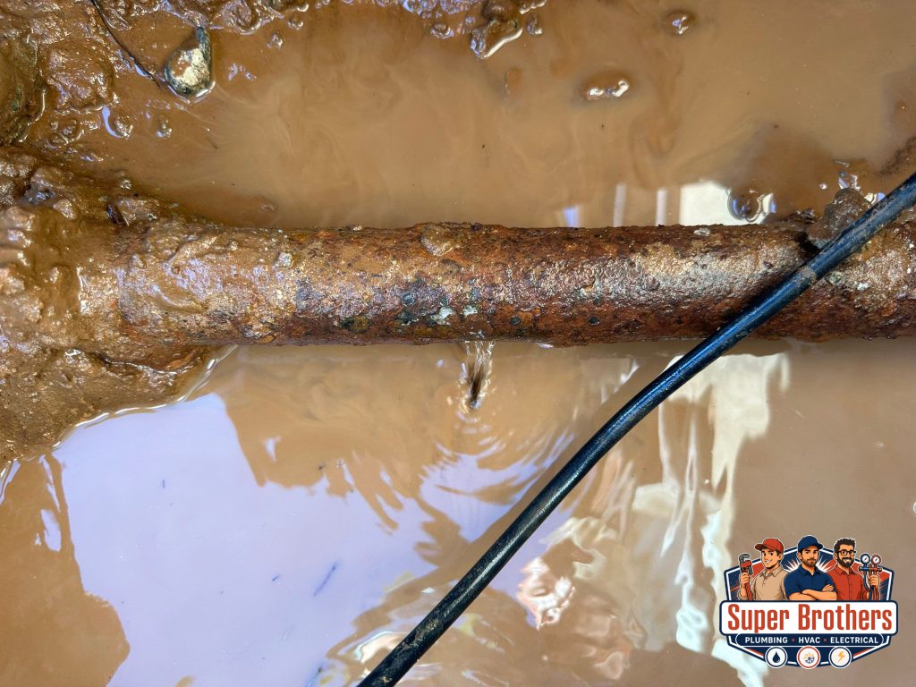 Main Water line Leak Repair