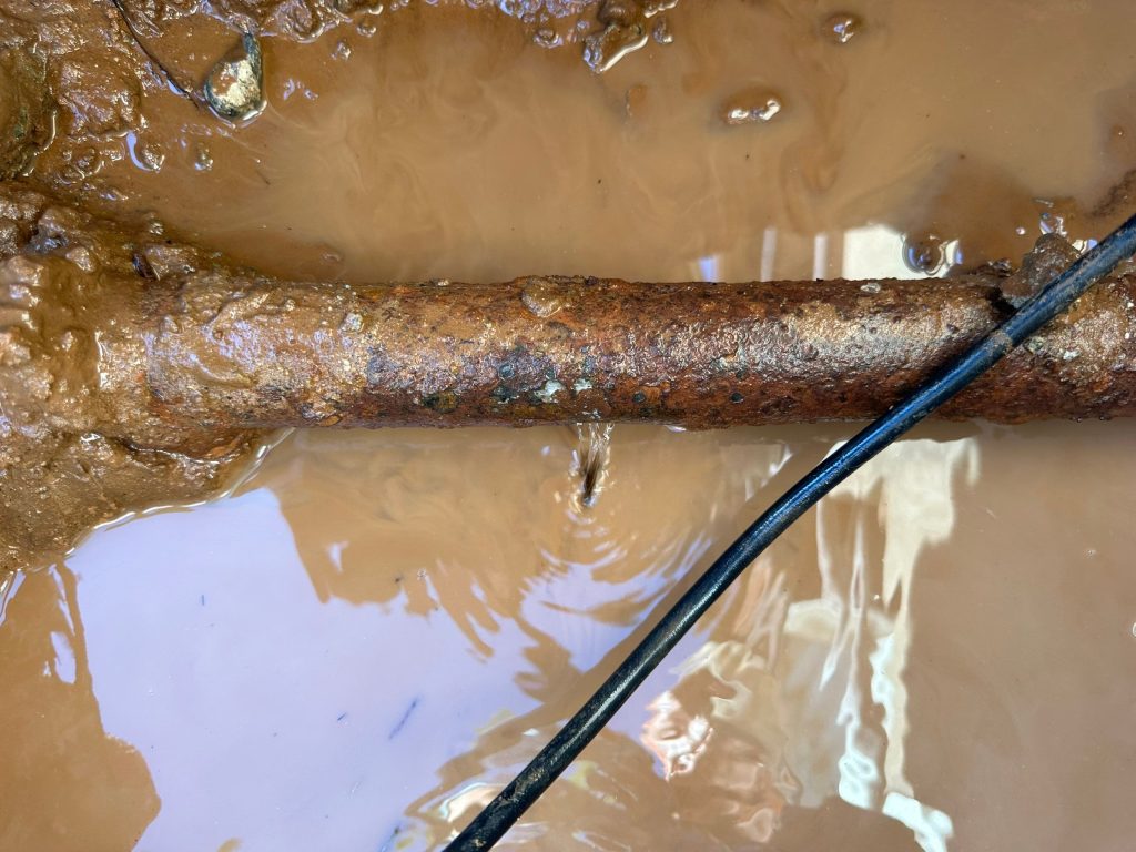 Main Water line Leak Repair