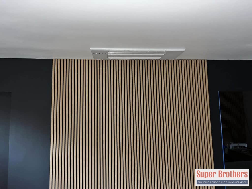 mini split ceiling cassette installation