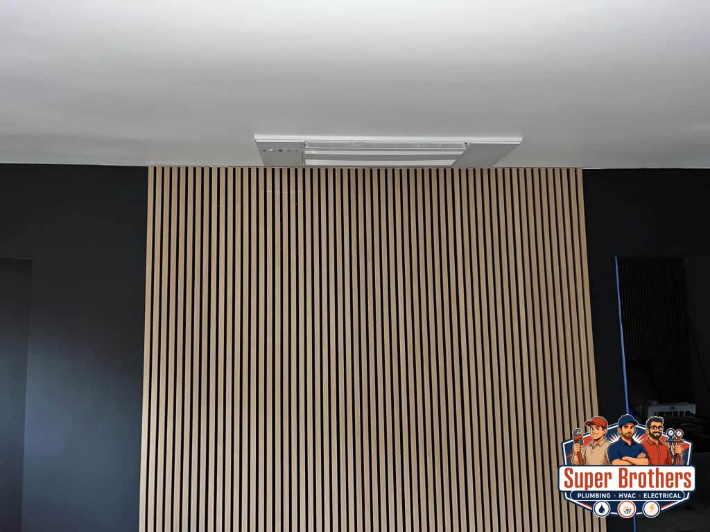 mini split ceiling cassette installation