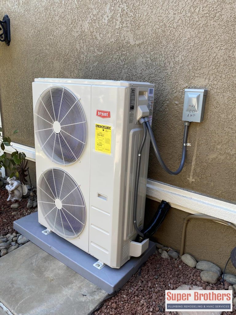 mini split outdoor condenser