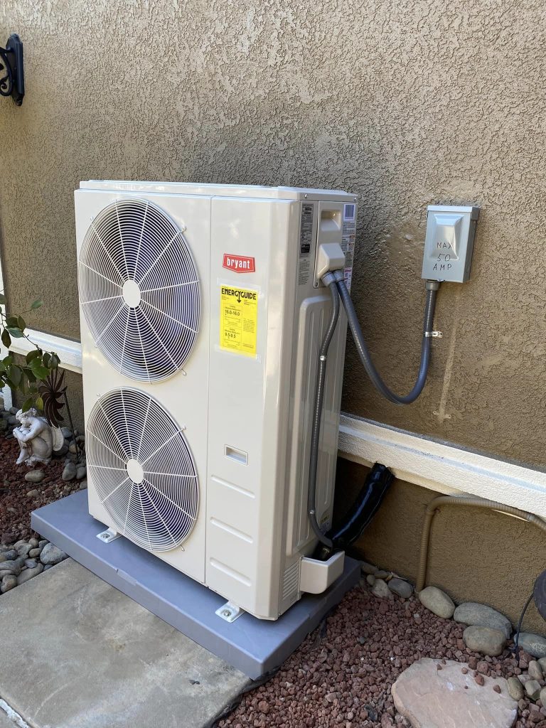 mini split outdoor condenser