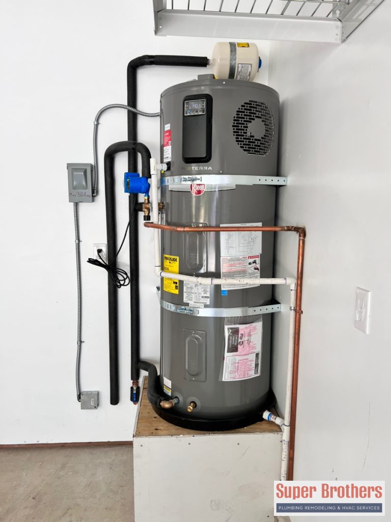 Heat pump water heater