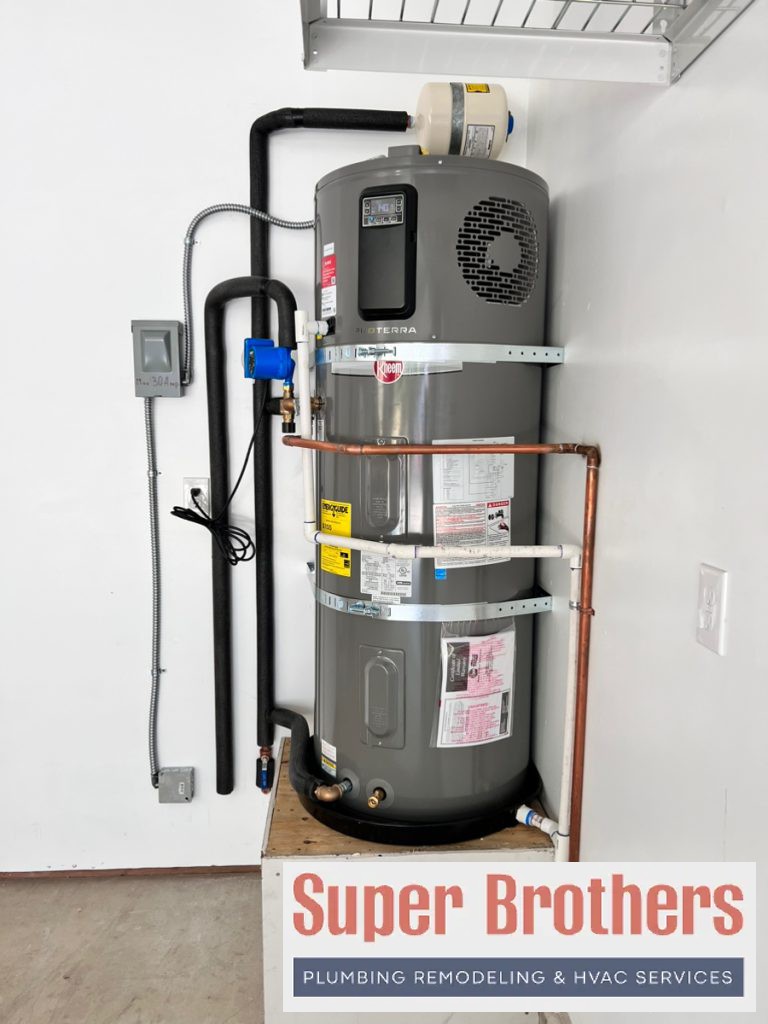 Heat pump water heater
