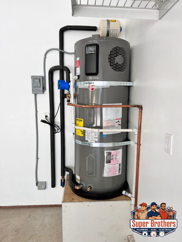 Heat pump water heater