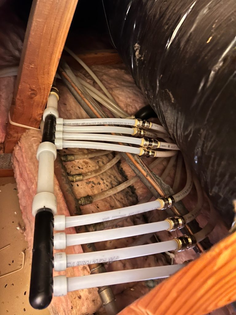 Pex repipe local