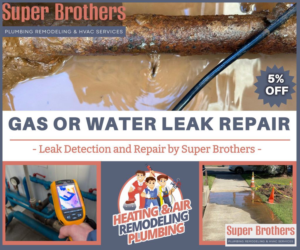 gas leak repair