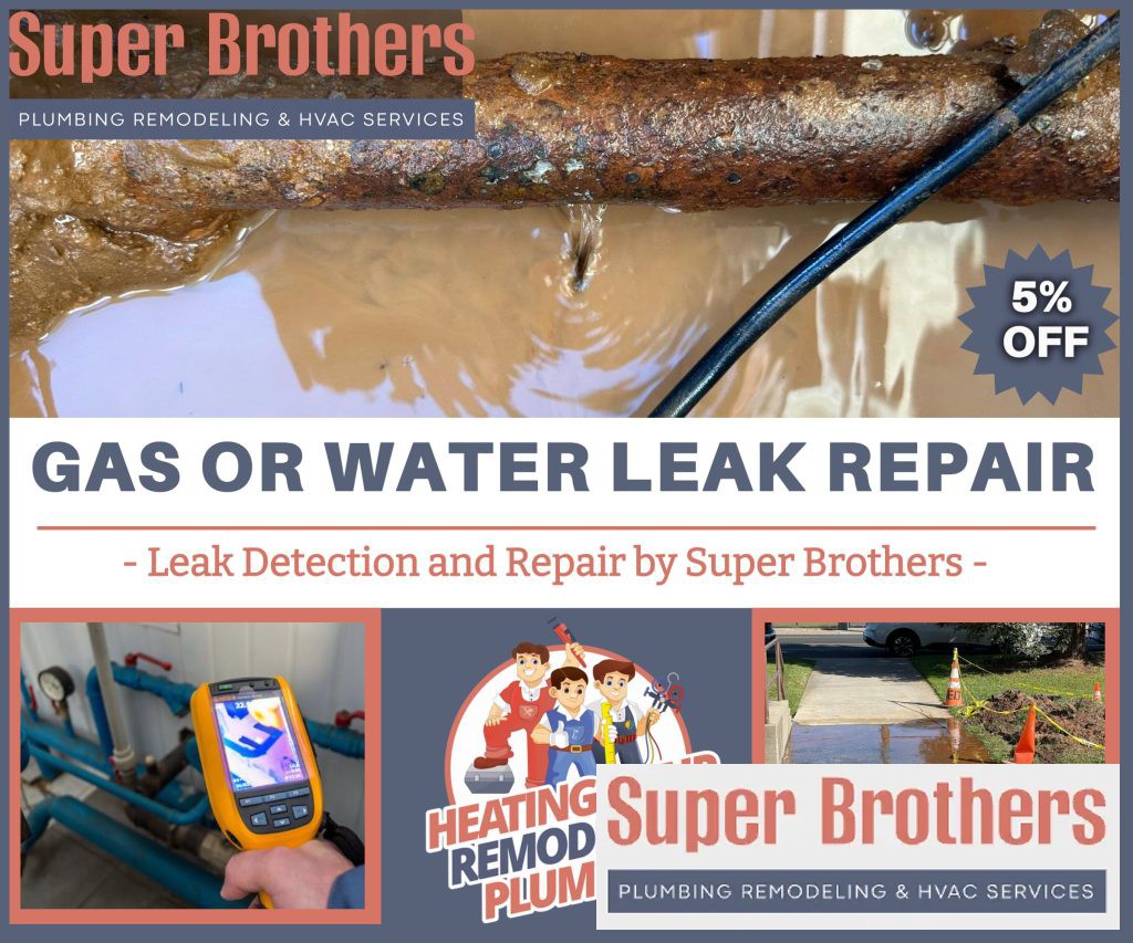 gas leak repair