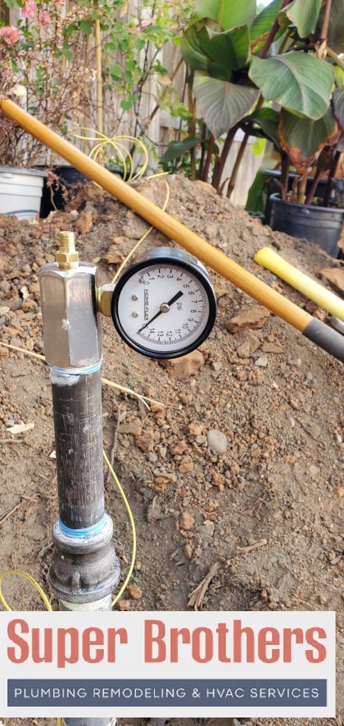 gas test