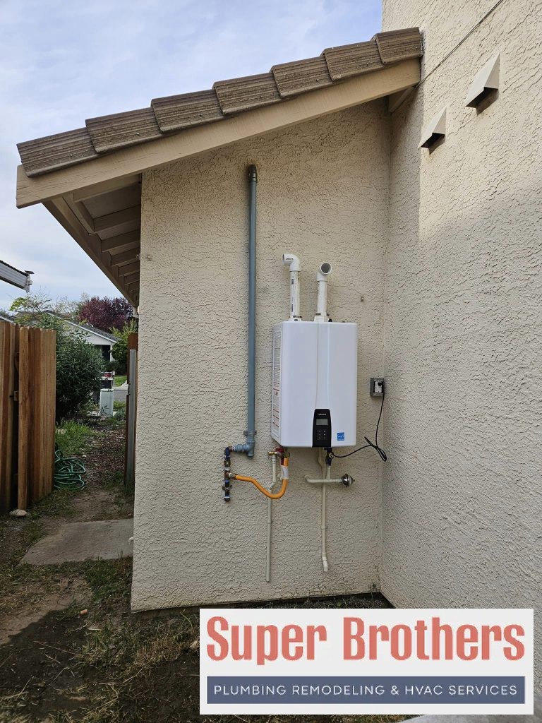 outdoor navien tankless