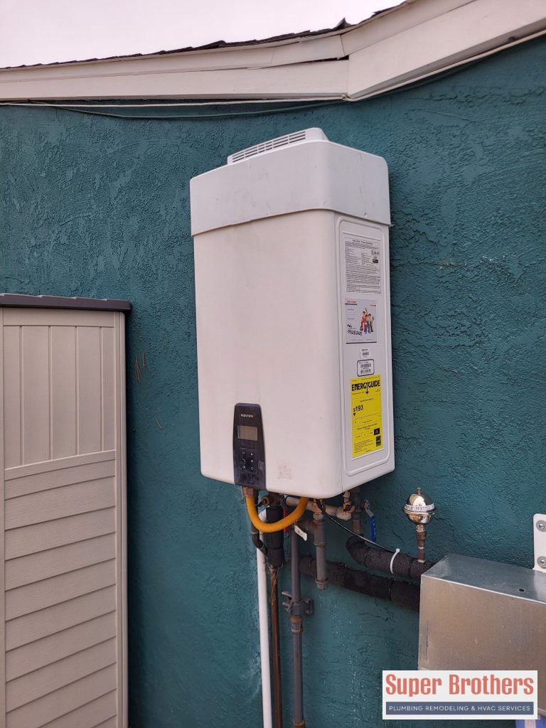 tankless navien