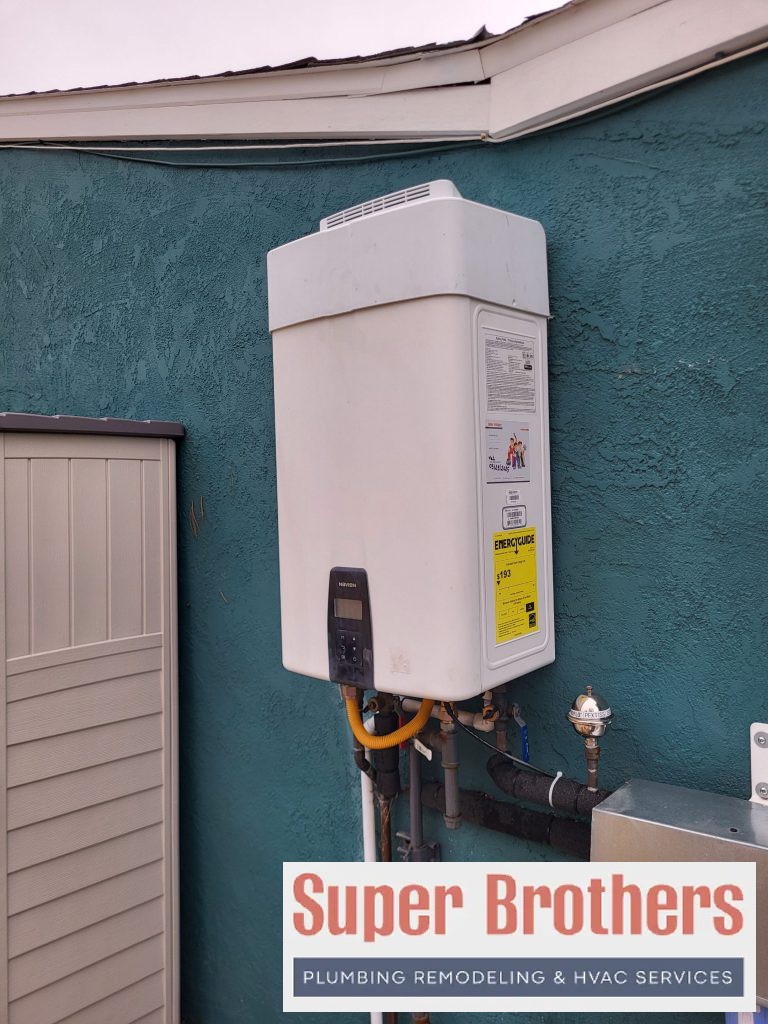 tankless navien