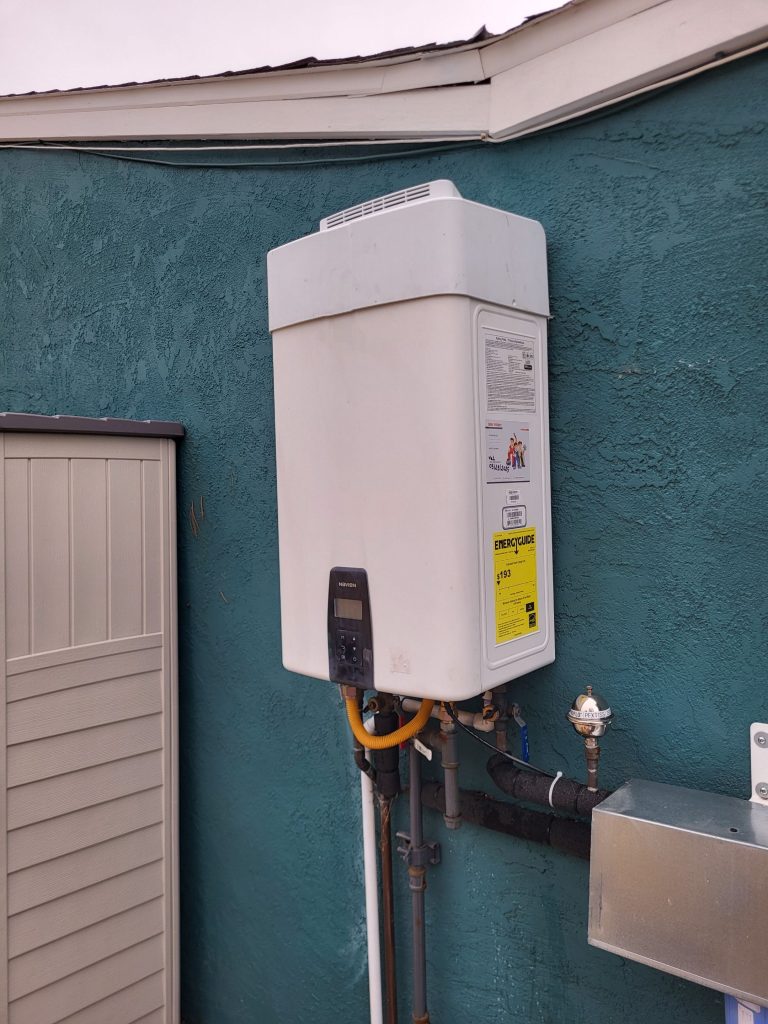 tankless navien