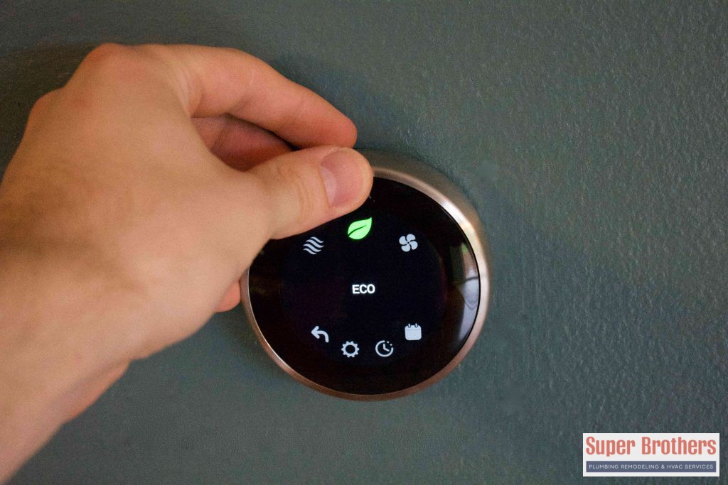 smart thermostat