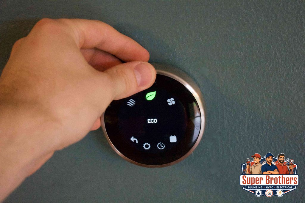 smart thermostat