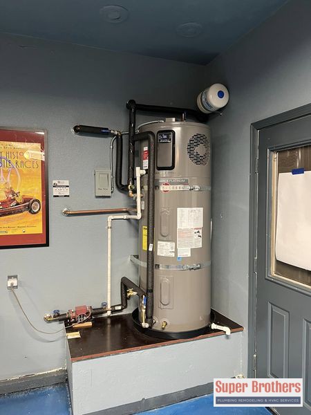 heat pump water heater