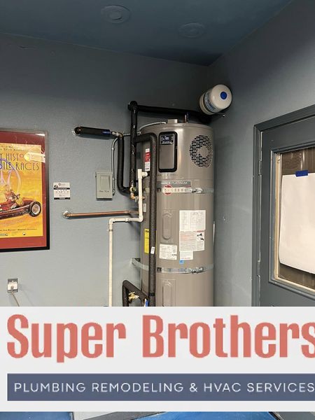 heat pump water heater