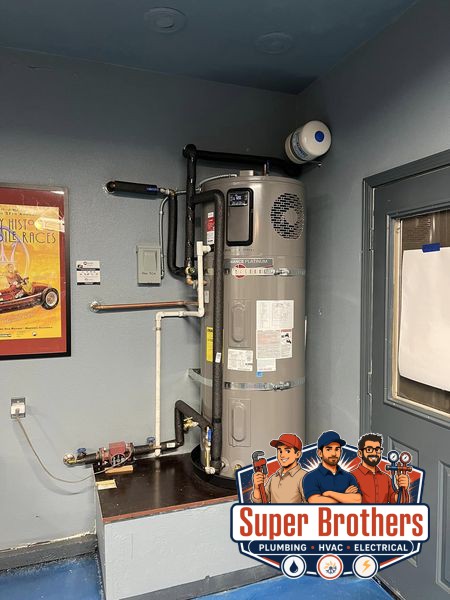 heat pump water heater