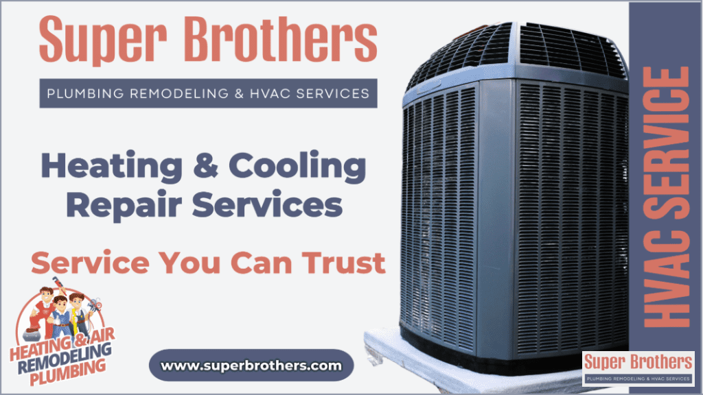 heating and cooling repair services