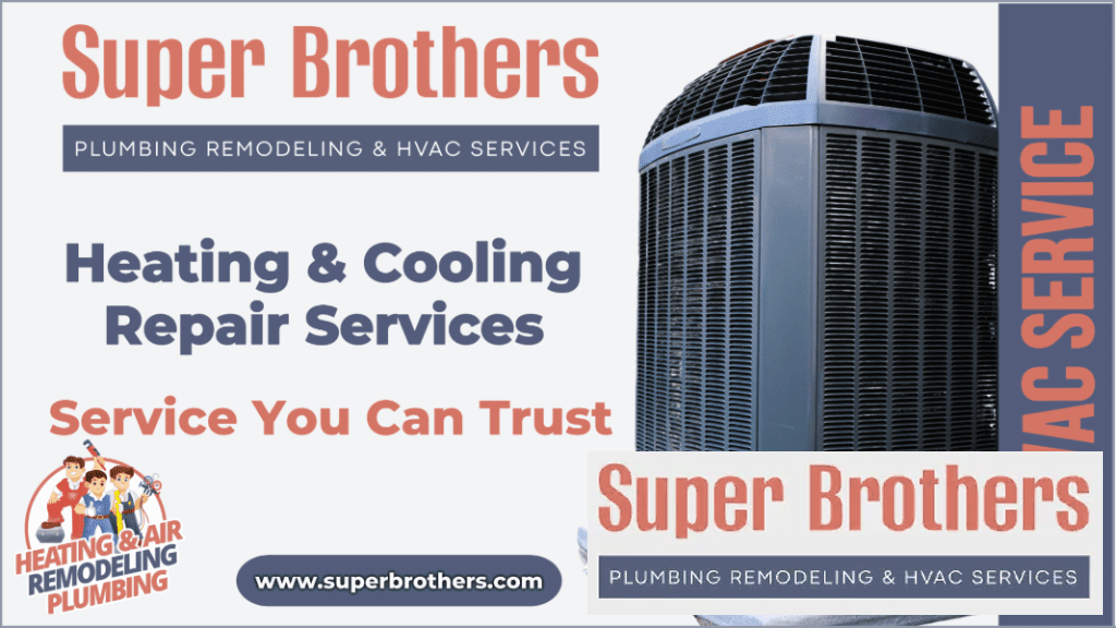 heating and cooling repair services