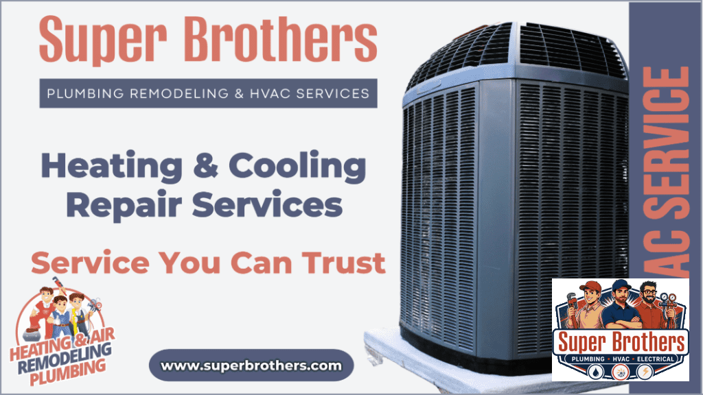 heating and cooling repair services
