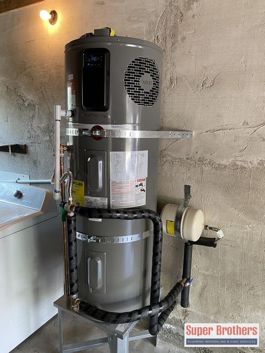 rheem heat pump water heater
