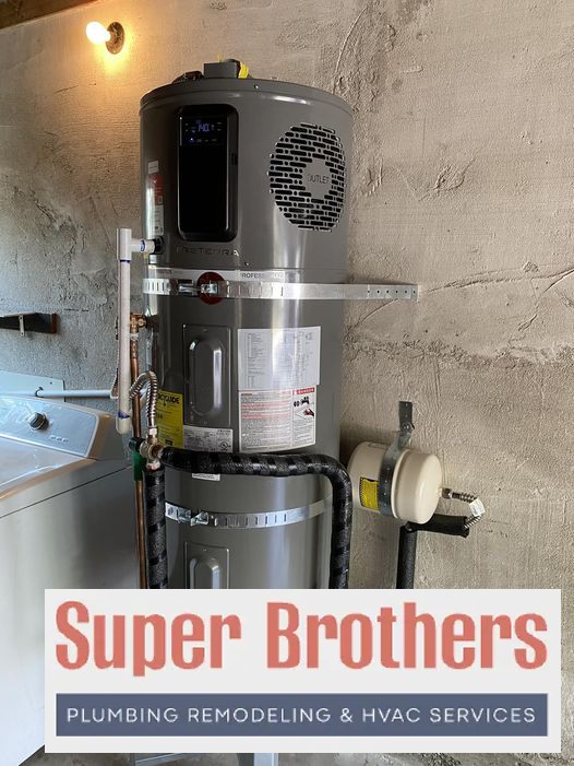rheem heat pump water heater