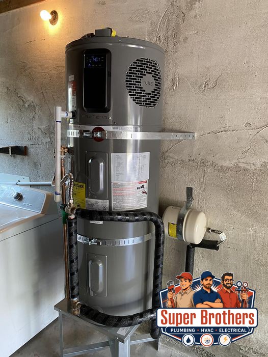 rheem heat pump water heater