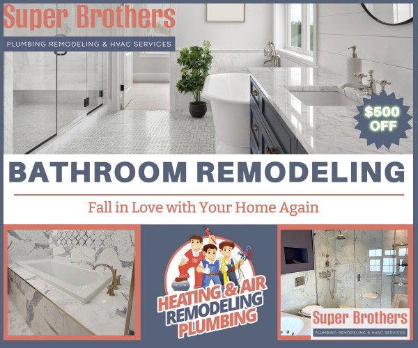 Bathroom remodeling contractor