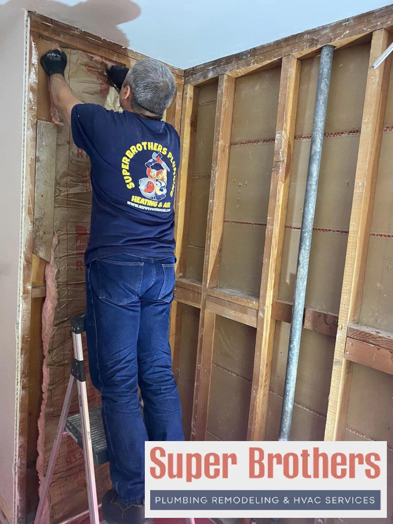 Bathroom upgrade process