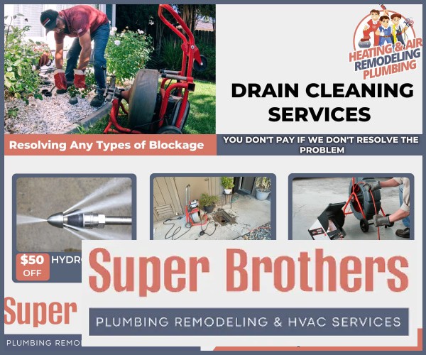 Drain Cleaning in Rocklin CA