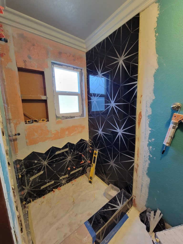 Tile Work
