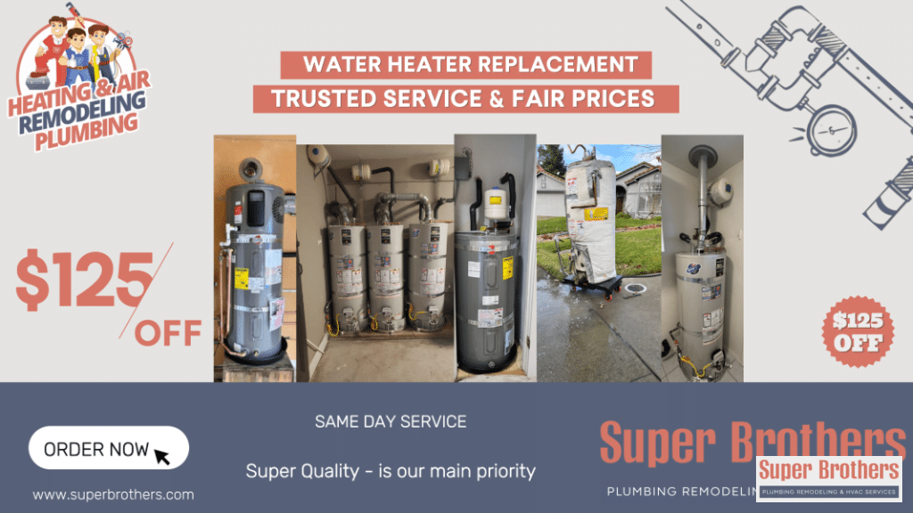 Water heater discount