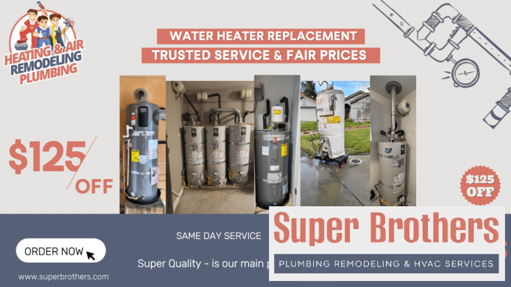 Water heater discount