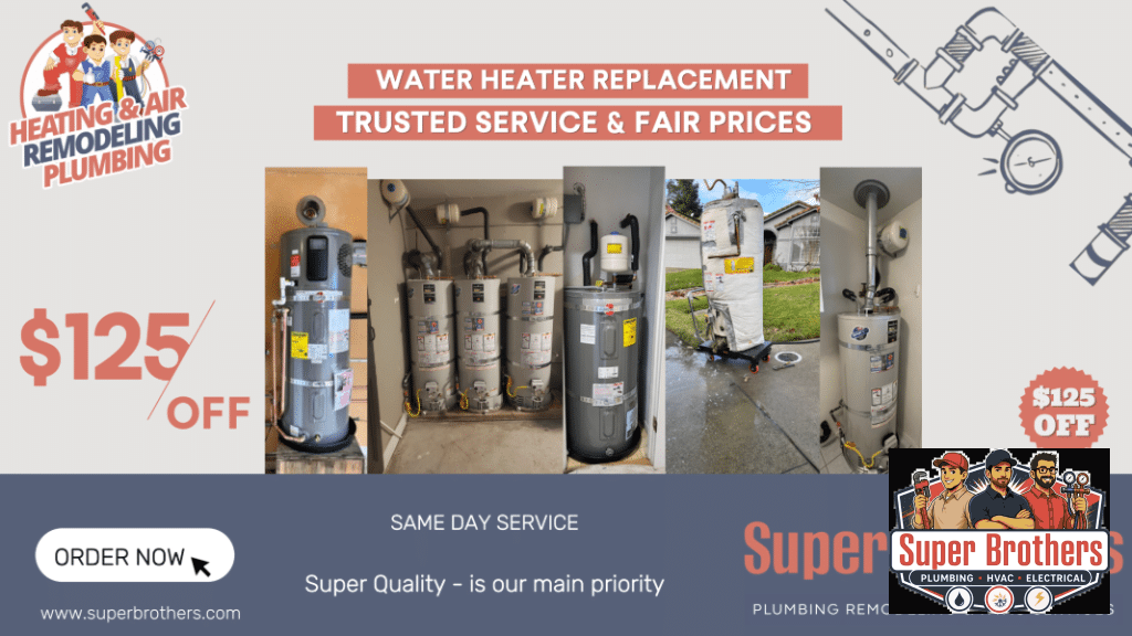 Water heater discount