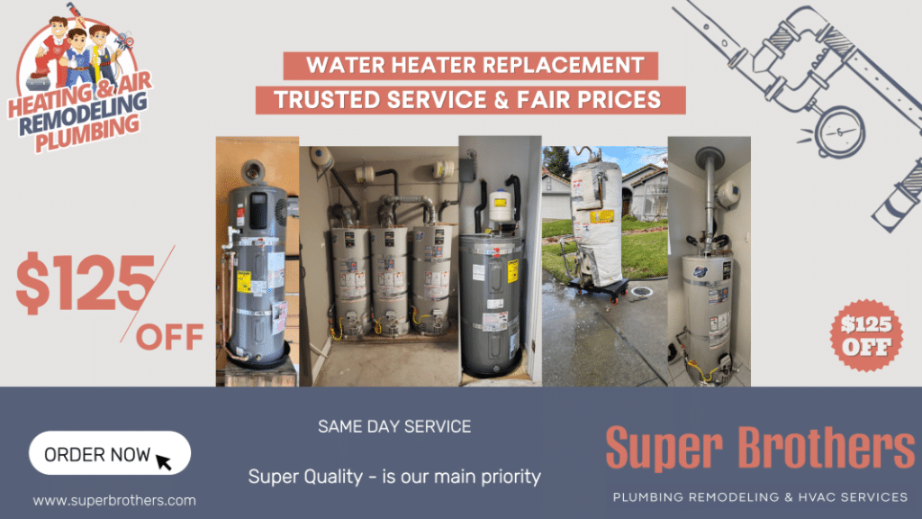 Water heater discount