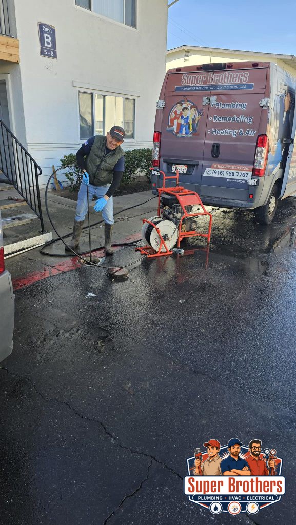 unclog drain in elk grove ca
