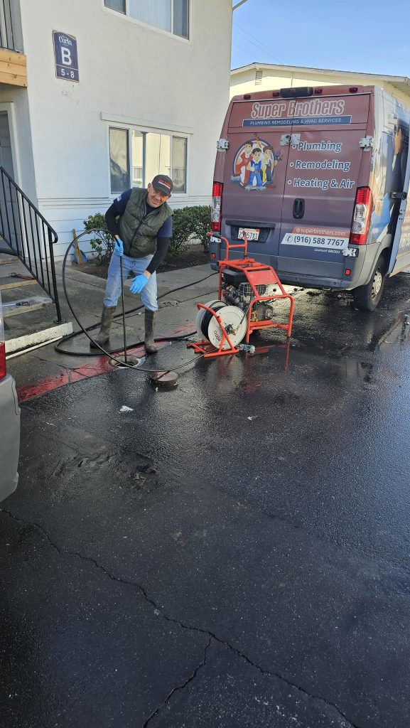 unclog drain in elk grove ca