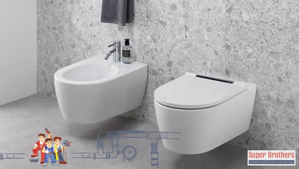 Bidet Installation