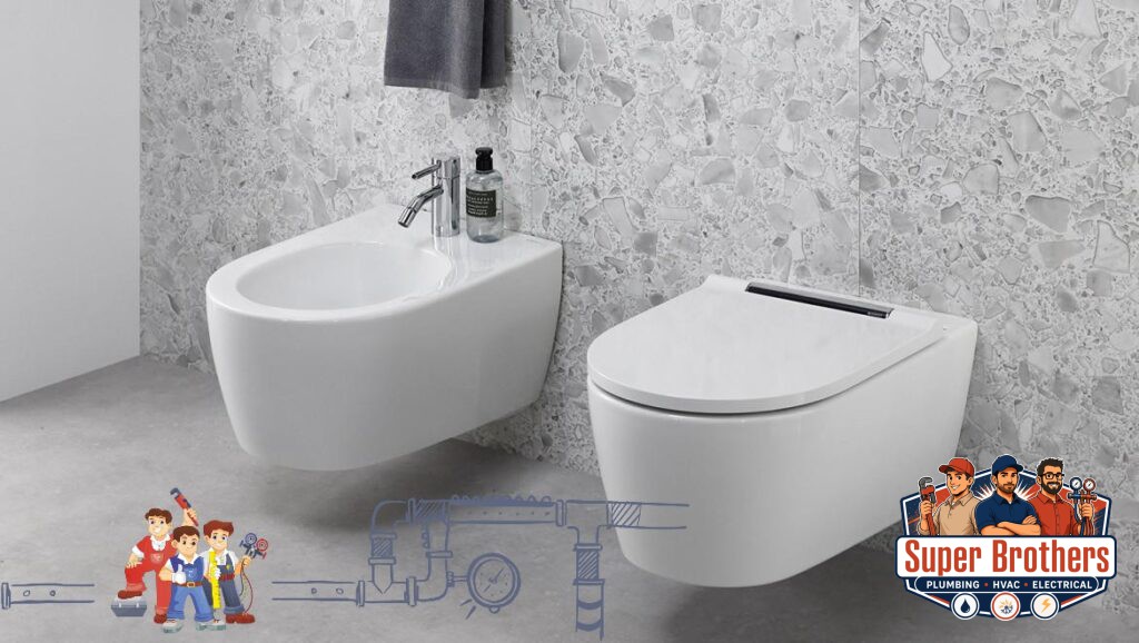 Bidet Installation