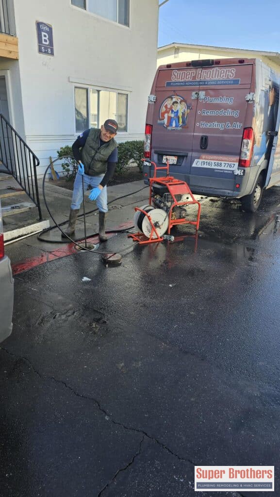 Drain Cleaning in Rocklin CA