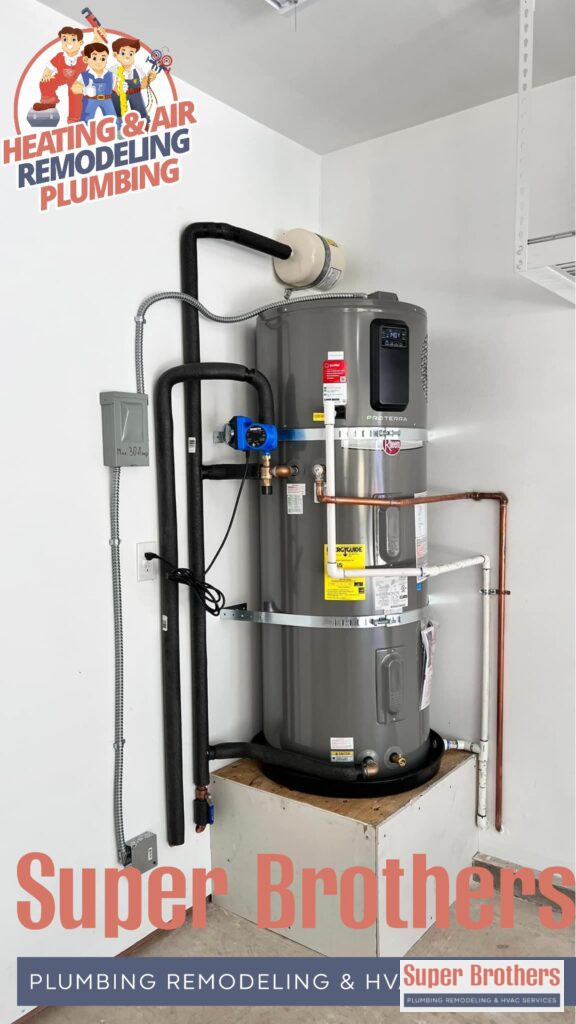 heat pump water heater in elk grove ca