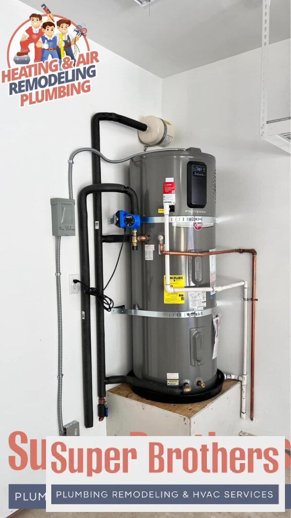 heat pump water heater in elk grove ca